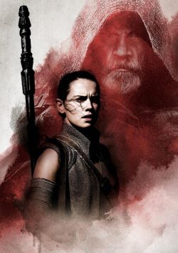 STAR WARS; THE LAST JEDI Movie Poster Print