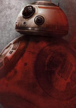 STAR WARS; THE LAST JEDI Movie Poster Print