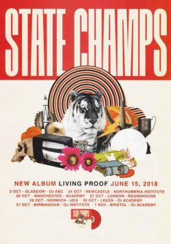 STATE CHAMPS Living Proof Poster