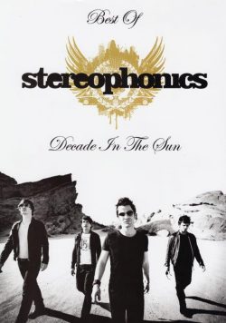 STEREOPHONICS Best Of: Decade In The Sun Poster