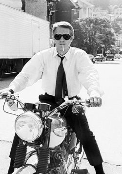 STEVE MCQUEEN Actor Poster Print