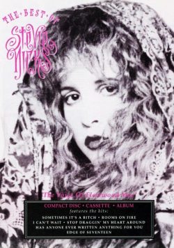 STEVIE NICKS The Best Of Poster