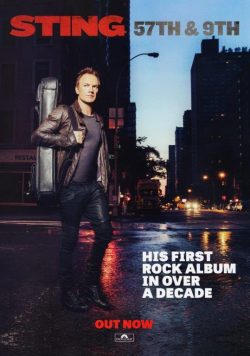 STING 57th & 9th Poster Print