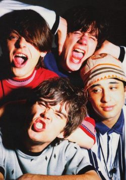 THE STONE ROSES Self Titled Poster