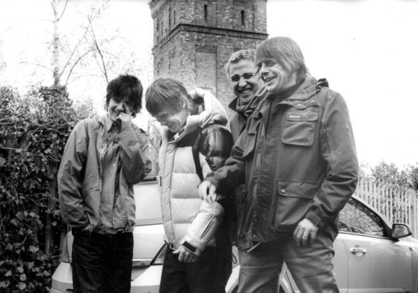 THE STONE ROSES London Wembley Stadium - 2017 Reunion Tour Poster