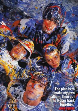 THE STONE ROSES Self Titled Poster