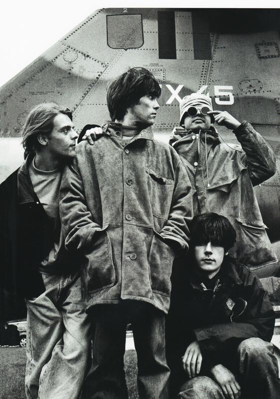 THE STONE ROSES I Wanna Be Adored Poster