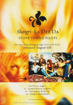 STONE TEMPLE PILOTS Shangri-La Dee Da Poster Print