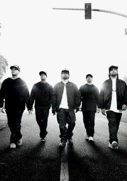 STRAIGHT OUTTA COMPTON Movie Poster Print