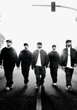 STRAIGHT OUTTA COMPTON Band Poster Print