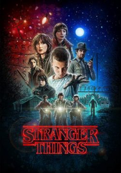 STRANGER THINGS TV Show Poster Print