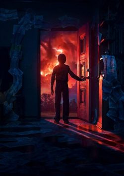 STRANGER THINGS TV Show Poster Print