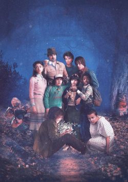 STRANGER THINGS TV Show Poster