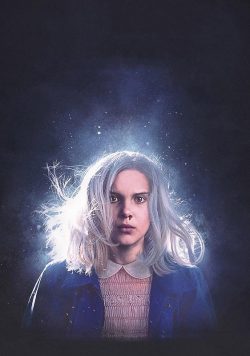 STRANGER THINGS TV Show Poster Print