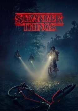 STRANGER THINGS TV Show Poster Print