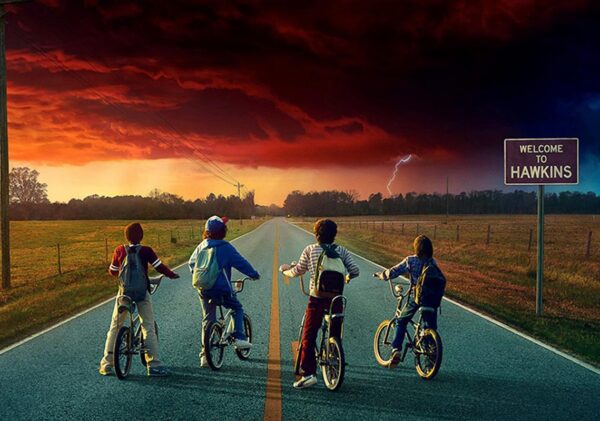 STRANGER THINGS TV Show Poster