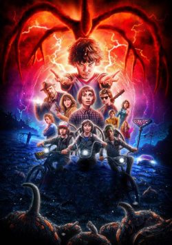 STRANGER THINGS TV Show Poster Print