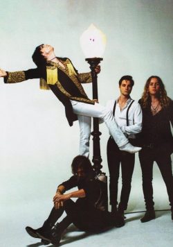 STRUTS Young & Dangerous 2018 Tour Poster Print
