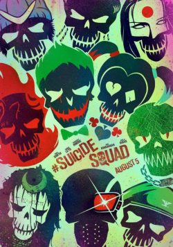 SUICIDE SQAUD Movie Poster Print