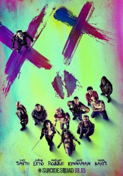 SUICIDE SQAUD Movie Poster Print