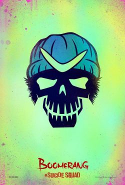 SUICIDE SQAUD Movie Poster Print