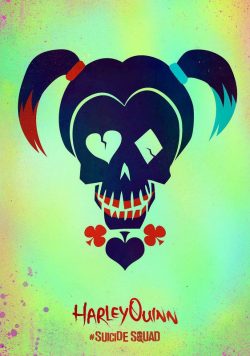 SUICIDE SQAUD Movie Poster Print