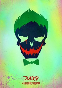 SUICIDE SQAUD Movie Poster Print