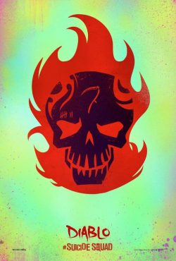 SUICIDE SQAUD Movie Poster Print
