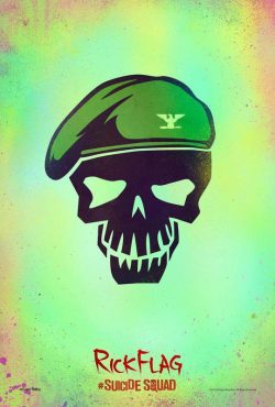SUICIDE SQAUD Movie Poster Print