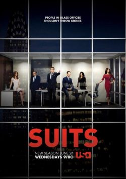 SUITS TV Show Poster Print