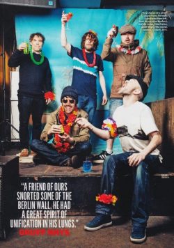 SUPER FURRY ANIMALS Dark Days/Light Years Poster Print