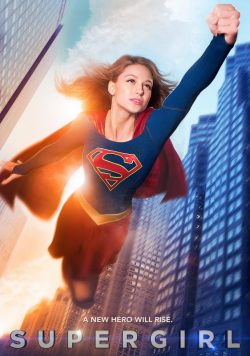 SUPERGIRL TV Show Poster Print