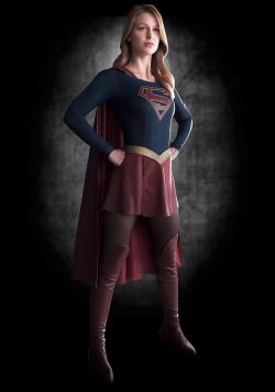 SUPERGIRL TV Show Poster Print