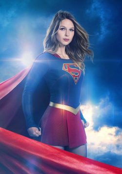 SUPERGIRL TV Show Poster Print