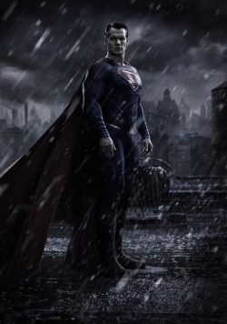 SUPERMAN Movie Poster Print