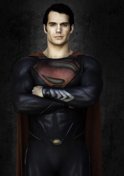 SUPERMAN Movie Poster Print