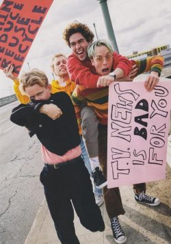 SWMRS Berkeleys On Fire 2019 Tour Poster Print