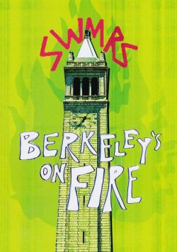 SWMRS Berkeleys On Fire 2019 Tour Poster Print