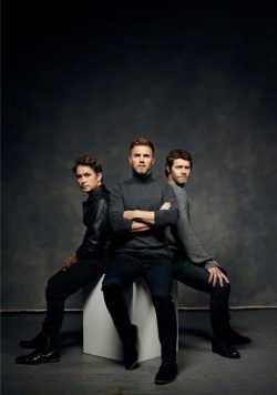 TAKE THAT III Live 2015 UK Tour Poster Print