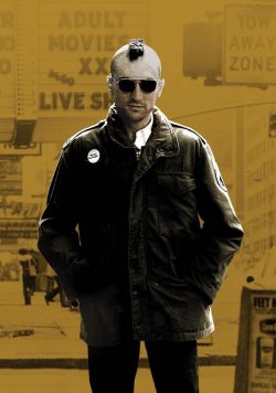 TAXI DRIVER Movie Poster
