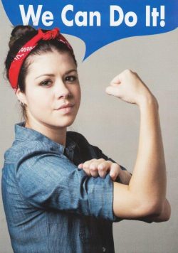 TAYLOR JARDINE We Are The In Crowd Poster Print