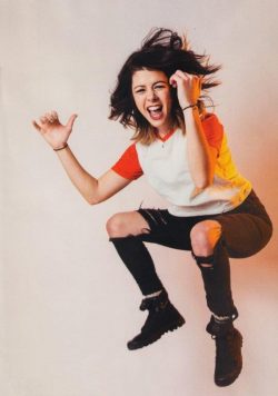 TAYLOR JARDINE We Are The In Crowd Poster Print