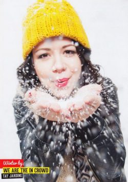 TAY JARDINE We Are The In Crowd Poster Print