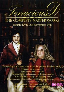 TENACIOUS D Master Works Poster Print
