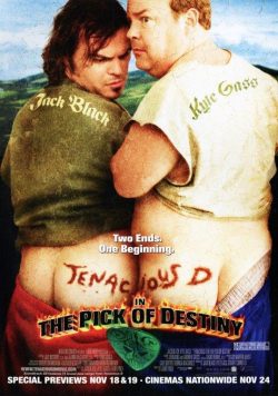 TENACIOUS D  Pick Of Destiny Poster Print