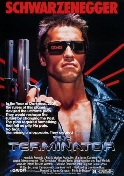 TERMINATOR Movie Poster Print