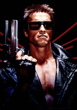 TERMINATOR Movie Poster Print