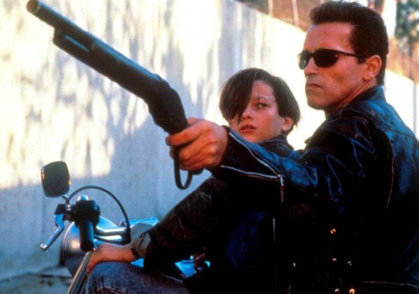 TERMINATOR 2; JUDGEMENT DAY Movie Poster Print