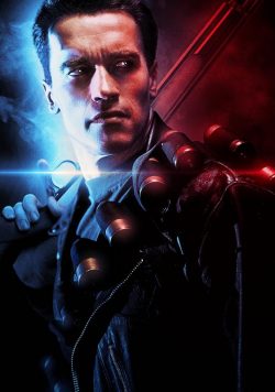 TERMINATOR 2; JUDGEMENT DAY Movie Poster Print