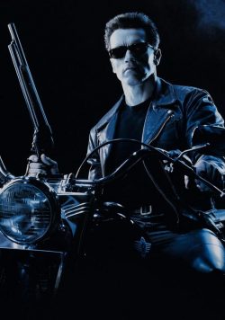 TERMINATOR 2: JUDGEMENT DAY Movie Poster Print